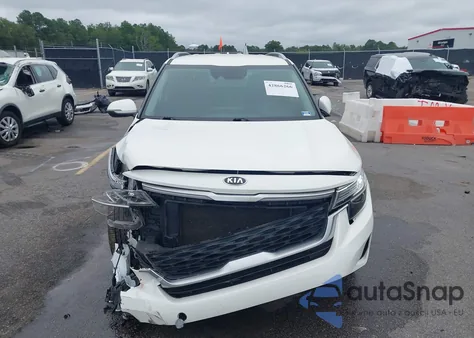2021 Kia Seltos S из США, поврежденный, VIN KNDEUCAA0M7085793